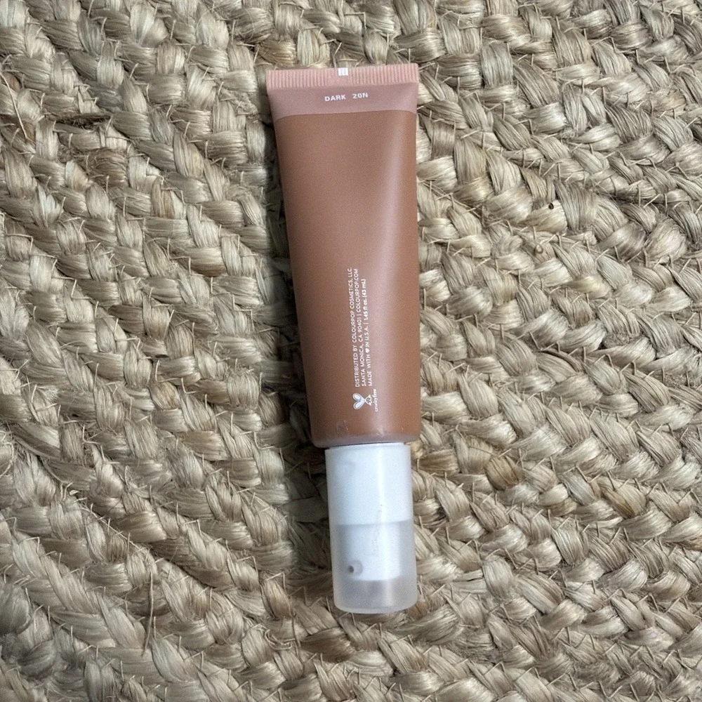 Colourpop dark 20n